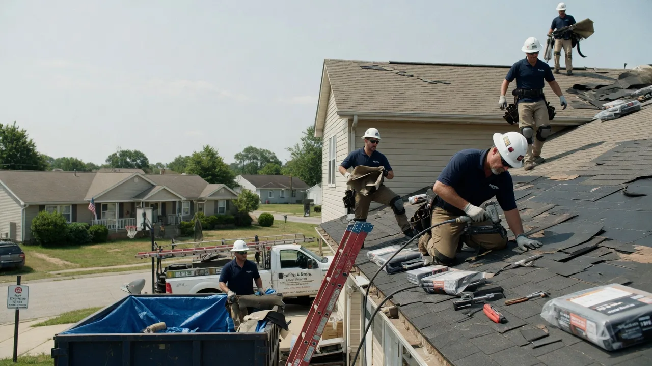 Roof Replacement in Ledbetter, KY near me